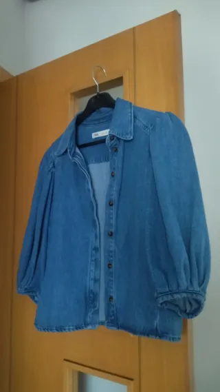 Camisa Zara Vaquera. Nueva