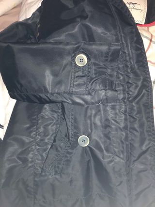 Trench Burberry Negro