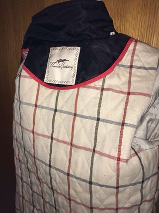 Trench Burberry Negro