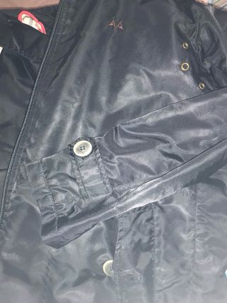 Trench Burberry Negro