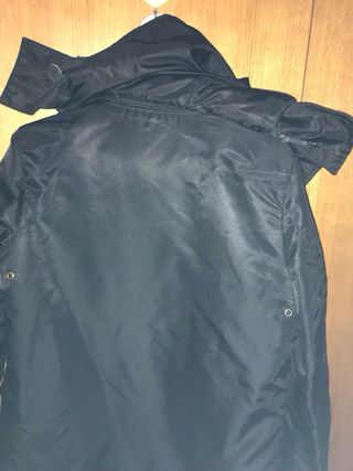 Trench Burberry Negro