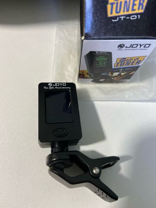 Afinador de guitarra JOYO Clip-On UT-01