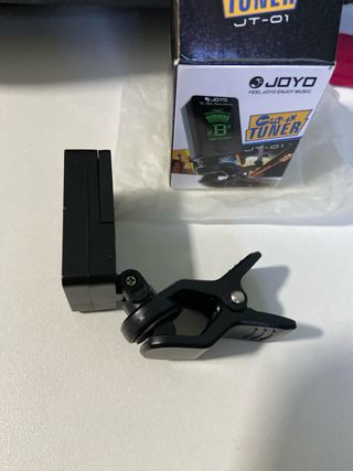 Afinador de guitarra JOYO Clip-On UT-01