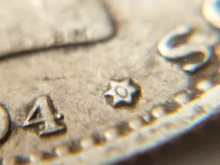 Moneda Plata 50 céntimos 1904 *1*0 Alfonso XIII