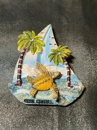 Imán Nevera Tortuga Gran Canaria
