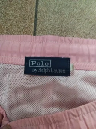 Bañador Polo Ralph Lauren Rosa