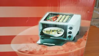 Horno con Grill portátil, 1200w