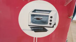 Horno con Grill portátil, 1200w