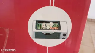 Horno con Grill portátil, 1200w