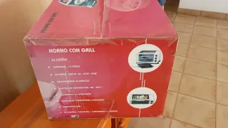 Horno con Grill portátil, 1200w