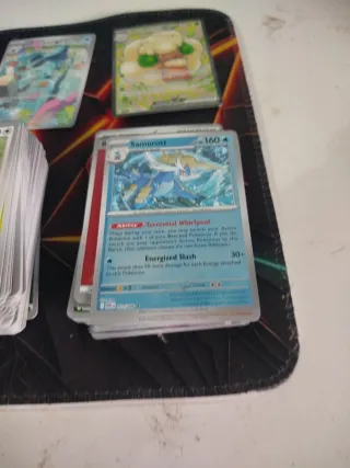 Cartas Pokémon Kyurem EX, Reshiram, Samurott