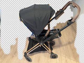 Cybex Mios Silla de Paseo Negra