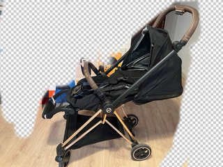 Cybex Mios Silla de Paseo Negra