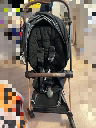 Cybex Mios Silla de Paseo Negra