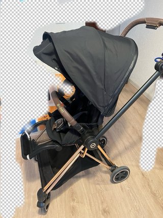 Cybex Mios Silla de Paseo Negra