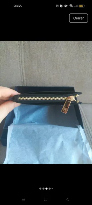 Cartera Tommy Hilfiger Negra