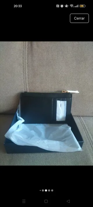 Cartera Tommy Hilfiger Negra