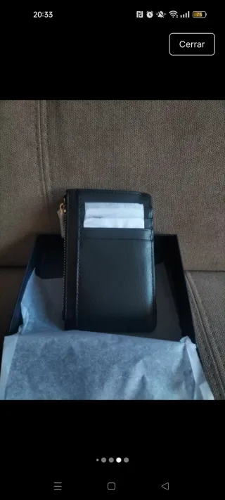 Cartera Tommy Hilfiger Negra