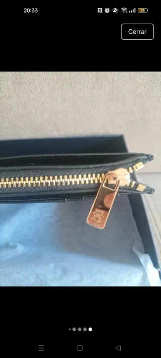 Cartera Tommy Hilfiger Negra