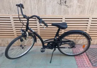 Bici marchas Btwin Elops 3 City  apenas usada