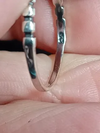 Anillo Plata Ley con Malaquita