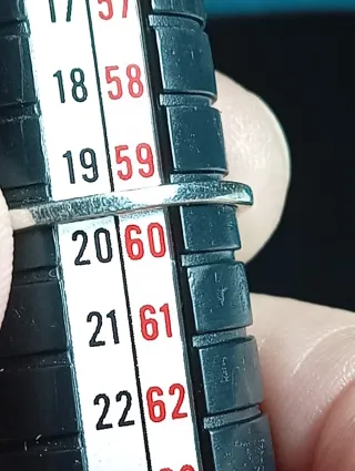 Anillo Plata Ley con Malaquita