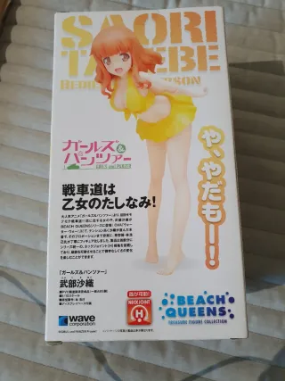 Figura Saori Takebe Girls und Panzer