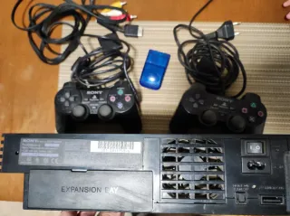 Consola PlayStation 2 Negra + Mandos