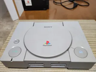 Consola PlayStation 2 Negra + Mandos