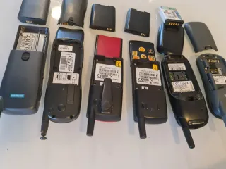 Lotteria di cellulari vintage, Nokia, Siemens, Alcatel, Motorola