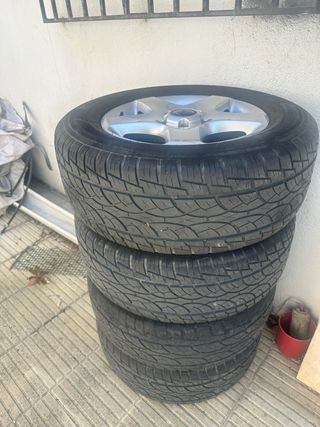 Llantas 17” VW Touareg Originales