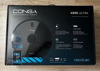 Cecotec Conga 4690 Ultra Robot Aspirador