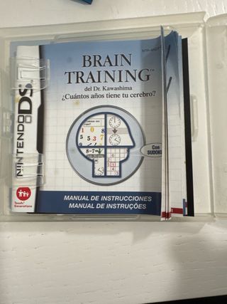 Brain Training DS (Dr. Kawashima)