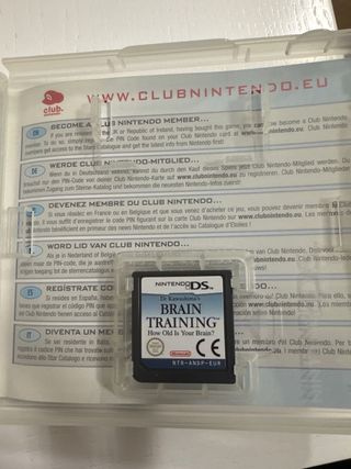 Brain Training DS (Dr. Kawashima)