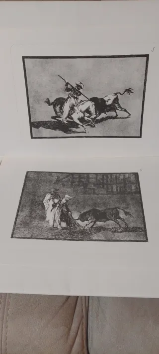 Libro La Tauromaquia Goya Edición Homenaje