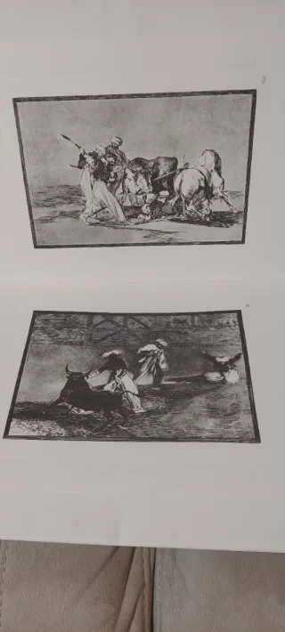 Libro La Tauromaquia Goya Edición Homenaje
