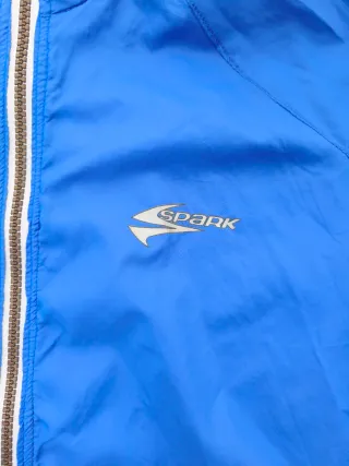 Corta-vento Spark Azul