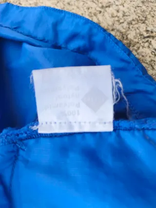 Corta-vento Spark Azul