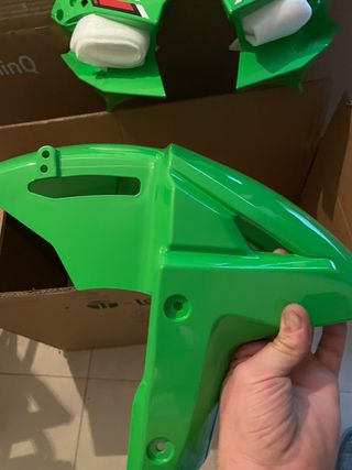 Carenado Rueda ZX10R 2024 Verde