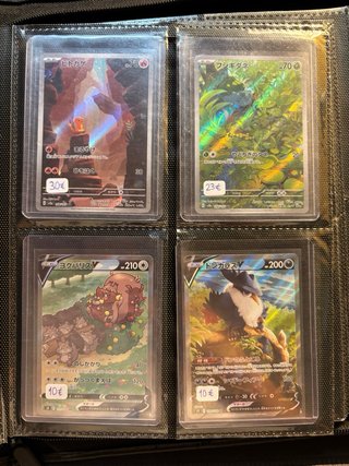 Cartas Pokémon