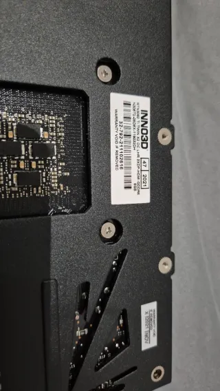 NVIDIA RTX 3050 8GB OC INNO3D Gaming GPU