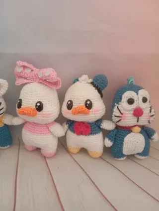 Portachiavi Amigurumi Kawaii