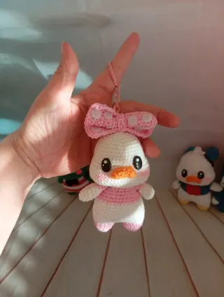 Portachiavi Amigurumi Kawaii
