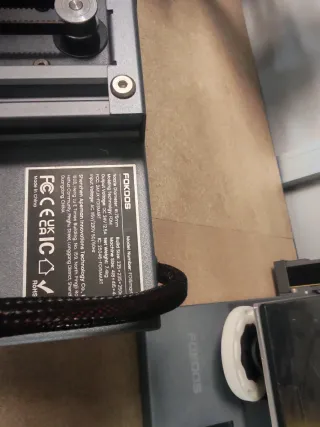 Vendo stampante Fokoos Odin Smart 3D