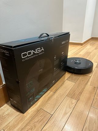 Conga Cecotec 4690 Ultra Robot Aspirador