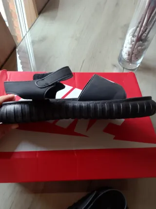 Sandalias Nike Negras Mujer