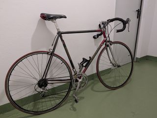 Bicicleta carretera aluminio Corbetta