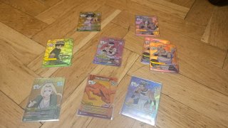 Cartas Naruto Mythos Arte Alternativo