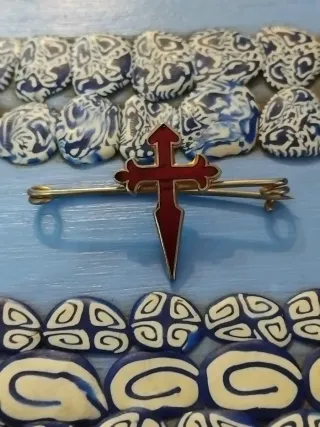 Imperdible Cruz de Santiago