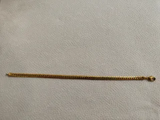 Pulsera de oro 18k